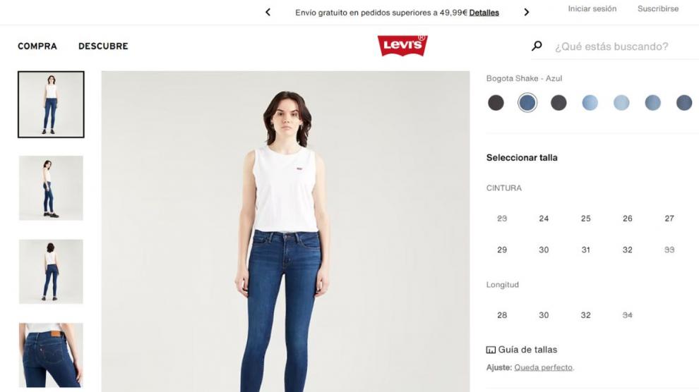 Levi’s utilizará la inteligencia artificial para mostrar cómo quedan sus prendas en diferentes cuerpos
